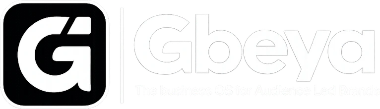 Gbeya — Creator Business OS