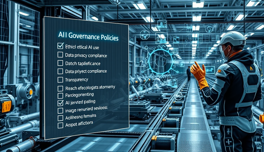 Featured Image for Checklist for Ai Governance Policies in Manufacturing (2025)