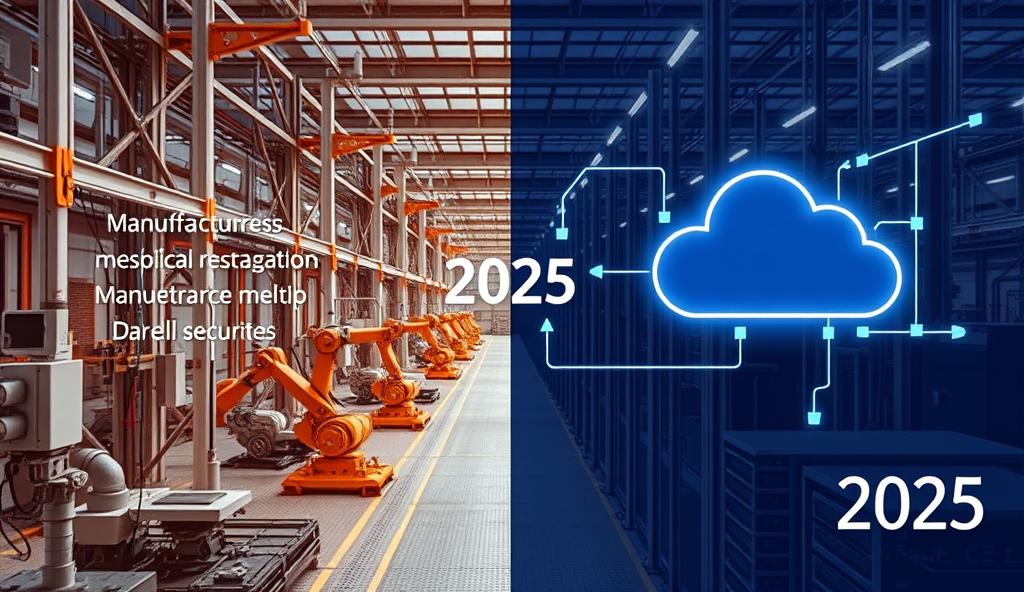 Featured Image for Case Study: Cloud Shared Responsibility in Manufacturing (2025)