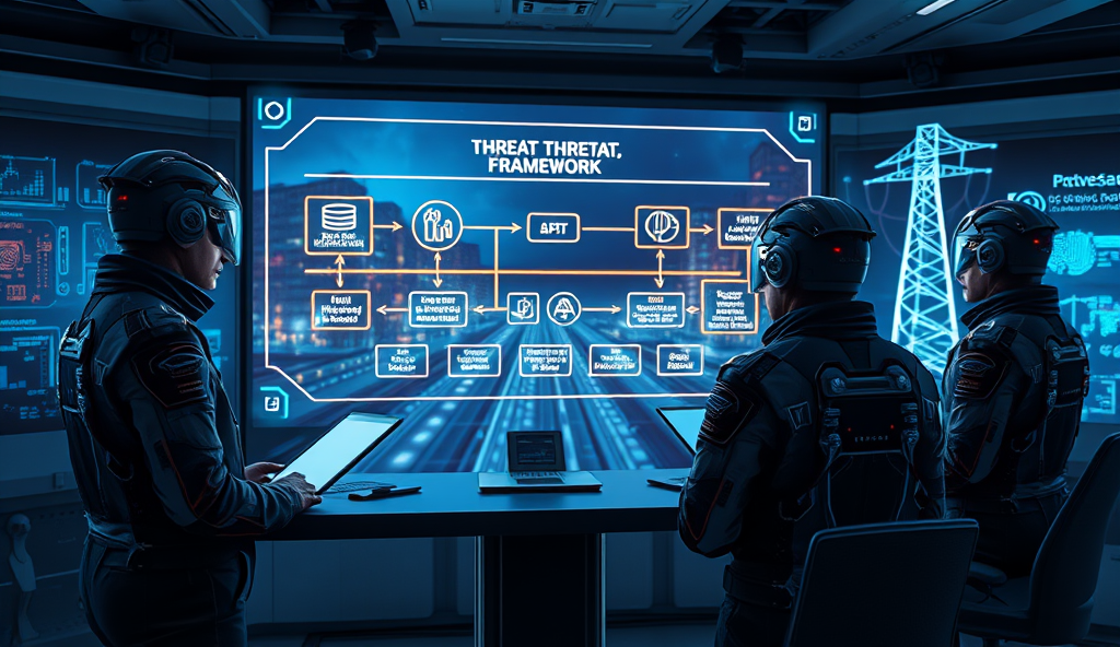 Featured Image for Step-by-Step Framework for Ai-Driven Threat Modelling in Energy (2025)
