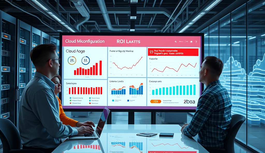 Featured Image for ROI Analysis of Cloud Misconfiguration Risk in SaaS Startups (2025)