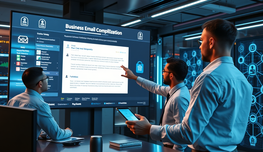 Featured Image for Case Study: Business Email Compromise Mitigation in Telecom (2025)
