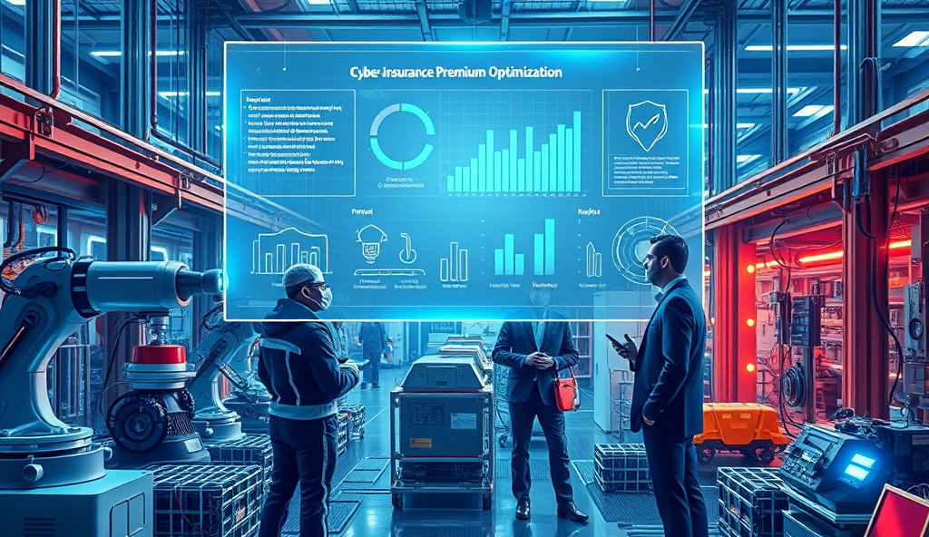 Featured Image for Blueprint for Cyber-Insurance Premium Optimization in Manufacturing (2025)