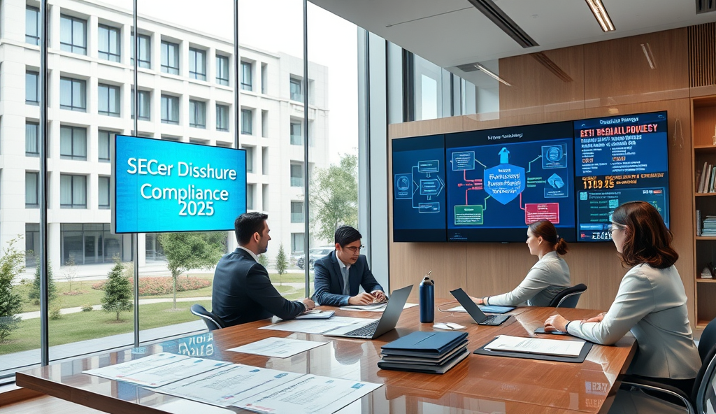 Featured Image for Case Study: Sec Cyber Disclosure Compliance in Higher Education (2025)