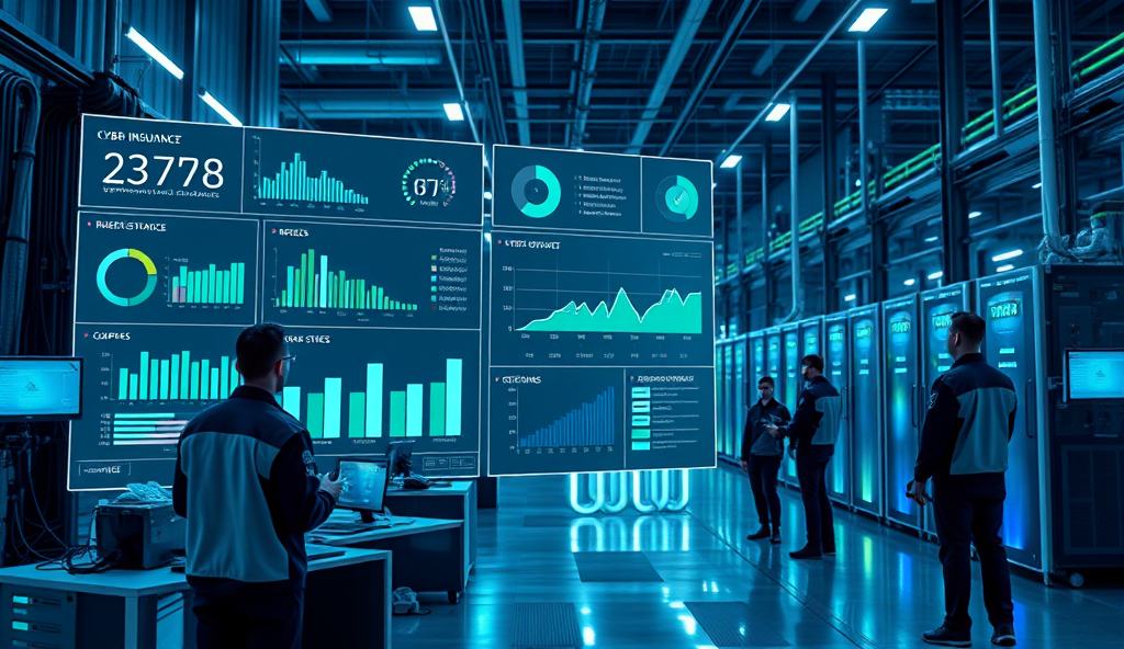 Featured Image for KPI Dashboard for Cyber-Insurance Premium Optimization in Manufacturing (2025)