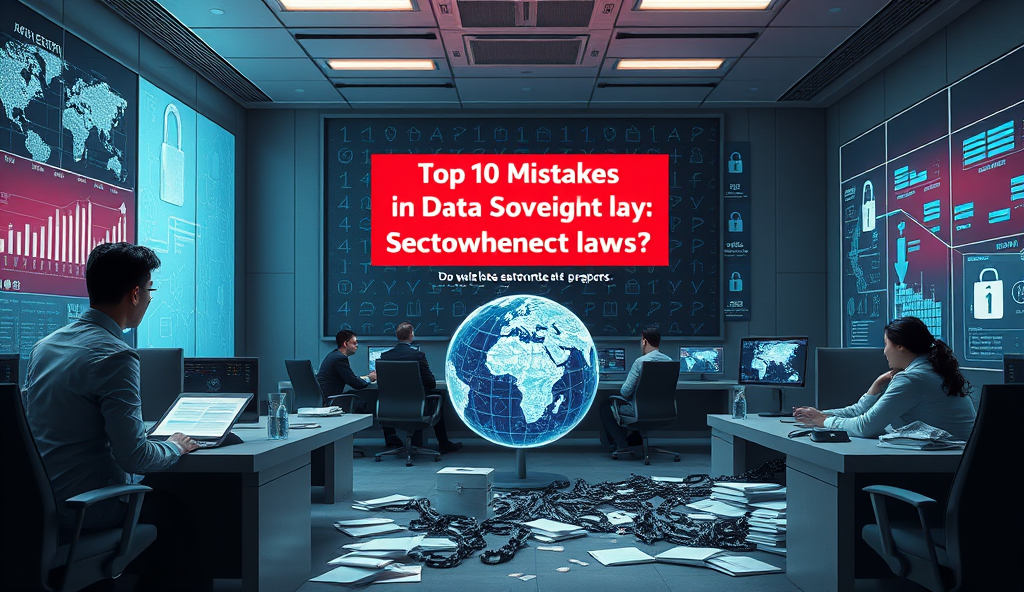 Featured Image for Top 10 Mistakes in Data Sovereignty Laws in Public Sector (2025)