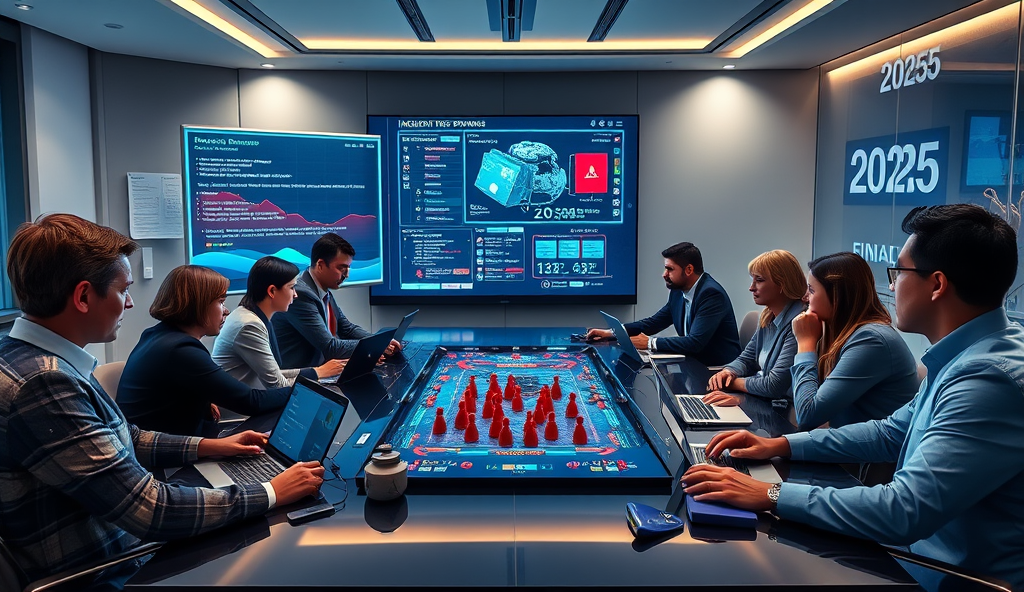 Featured Image for Lessons Learned from Incident Response Tabletop Gamification in Financial Services (2025)
