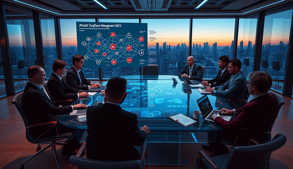 Featured Image for Executive Briefing on Attack Surface Management in SaaS Startups (2025)