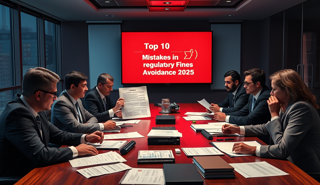 Featured Image for Top 10 Mistakes in Regulatory Fines Avoidance in Financial Services (2025)
