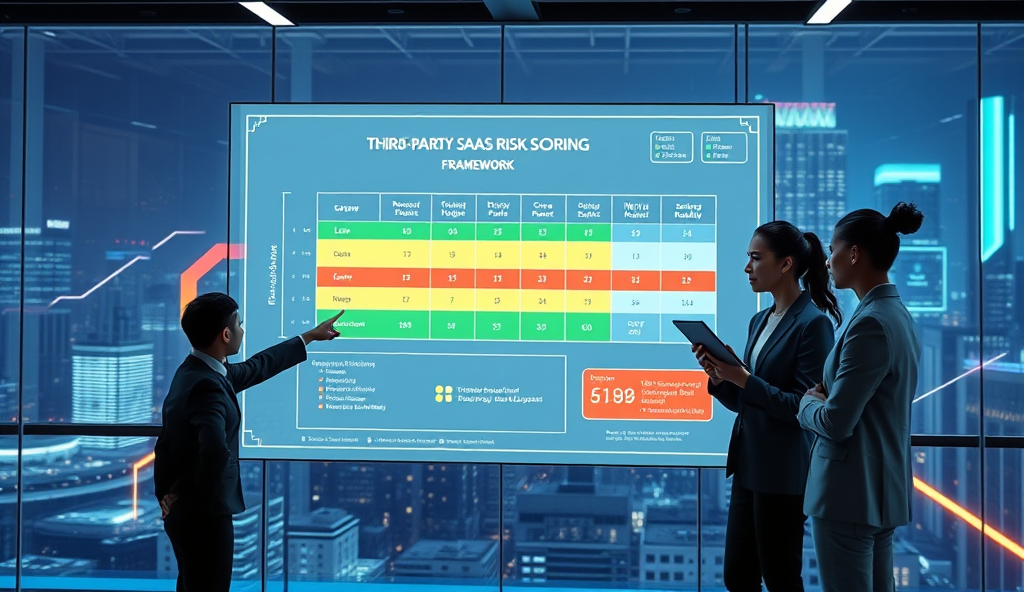 Featured Image for Blueprint for Third-Party Saas Risk Scoring in SaaS Startups (2025)