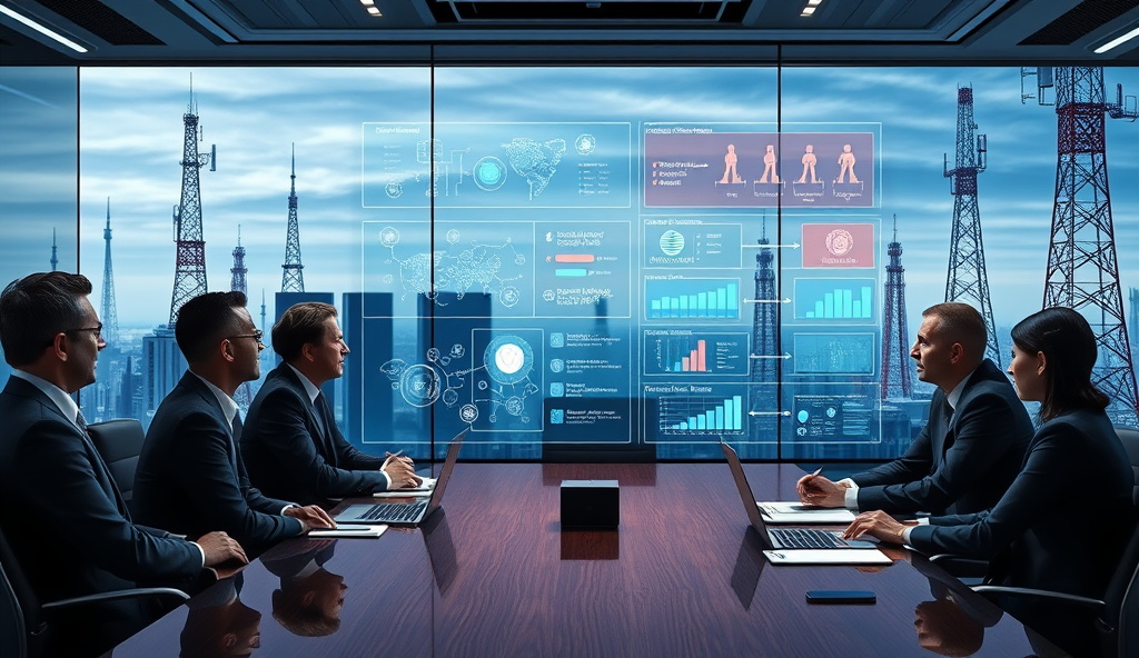 Featured Image for Case Study: Merger & Acquisition Cyber Due Diligence in Telecom (2025)