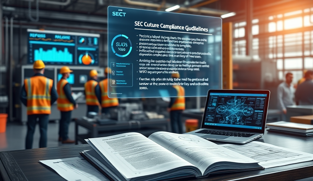 Featured Image for Practical Guide to Sec Cyber Disclosure Compliance in Manufacturing (2025)