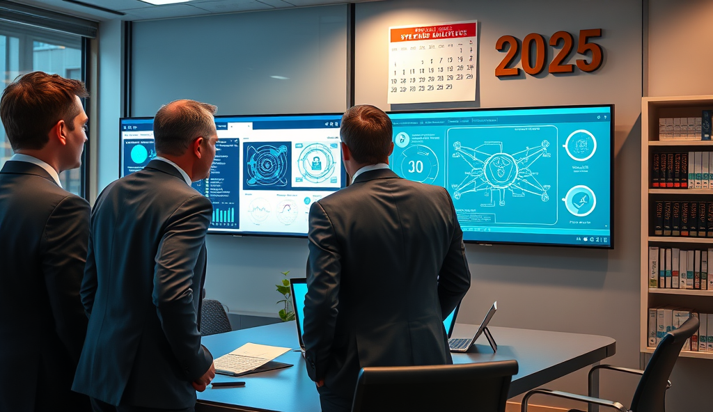 Featured Image for Practical Guide to Merger & Acquisition Cyber Due Diligence in Financial Services (2025)