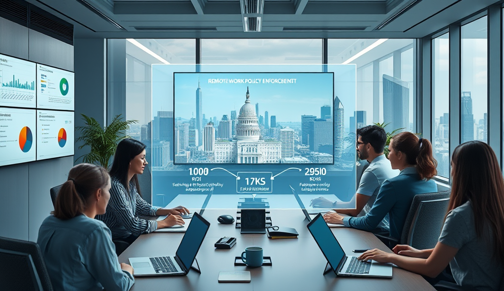Featured Image for ROI Analysis of Remote Work Policy Enforcement in Public Sector (2025)