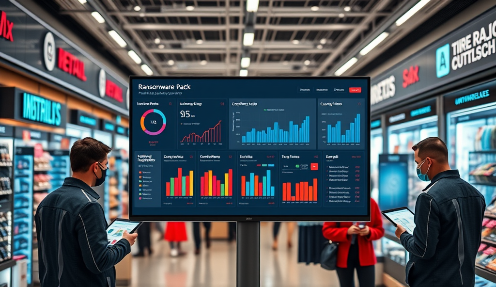 Featured Image for KPI Dashboard for Ransomware Regulatory Reporting in Retail (2025)