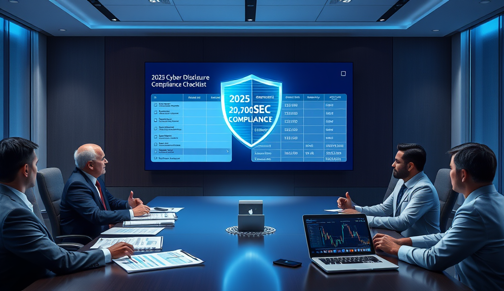Featured Image for Case Study: Sec Cyber Disclosure Compliance in Healthcare (2025)