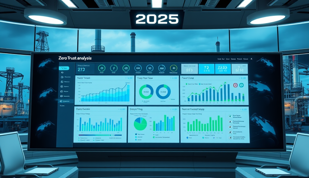 Featured Image for KPI Dashboard for Zero Trust Gap Analysis in Critical Infrastructure (2025)