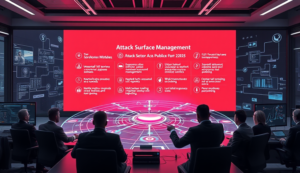 Featured Image for Top 10 Mistakes in Attack Surface Management in Public Sector (2025)