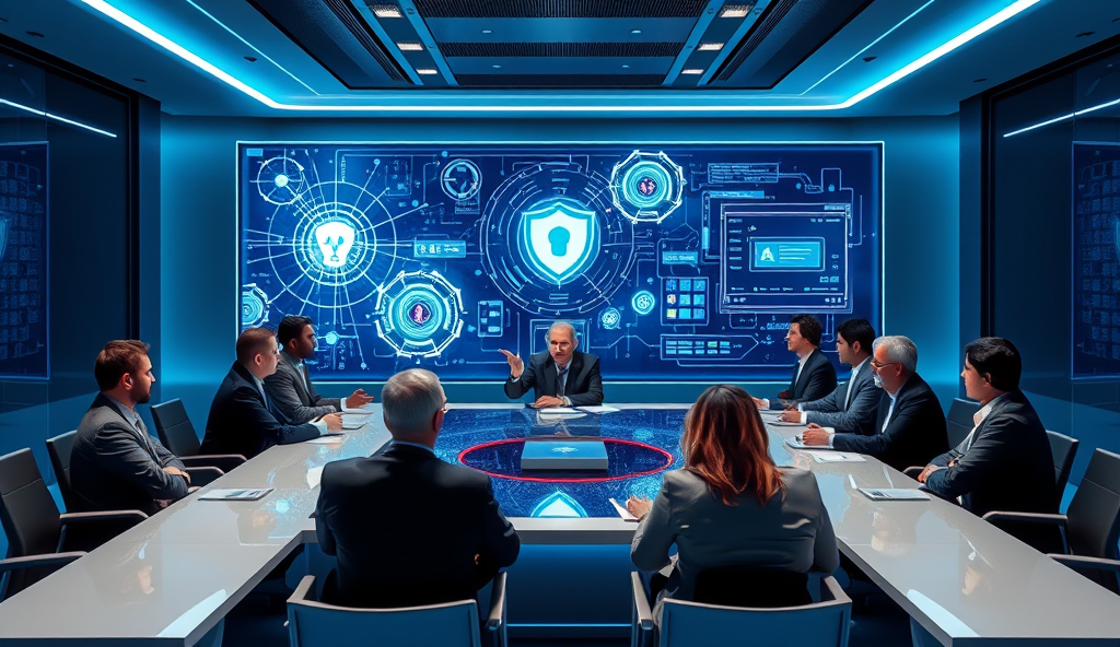 Featured Image for Executive Briefing on Ai-Driven Threat Modelling in SaaS Startups (2025)
