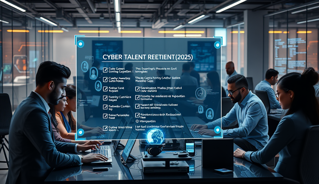 Featured Image for Checklist for Cyber Talent Retention in Telecom (2025)