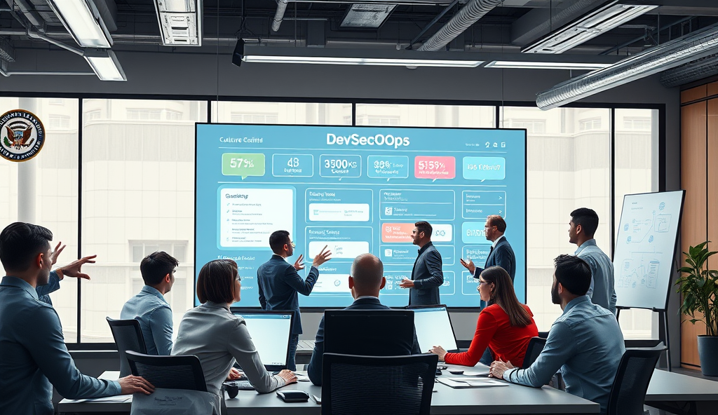 Featured Image for Executive Briefing on Devsecops Culture Shift in Public Sector (2025)