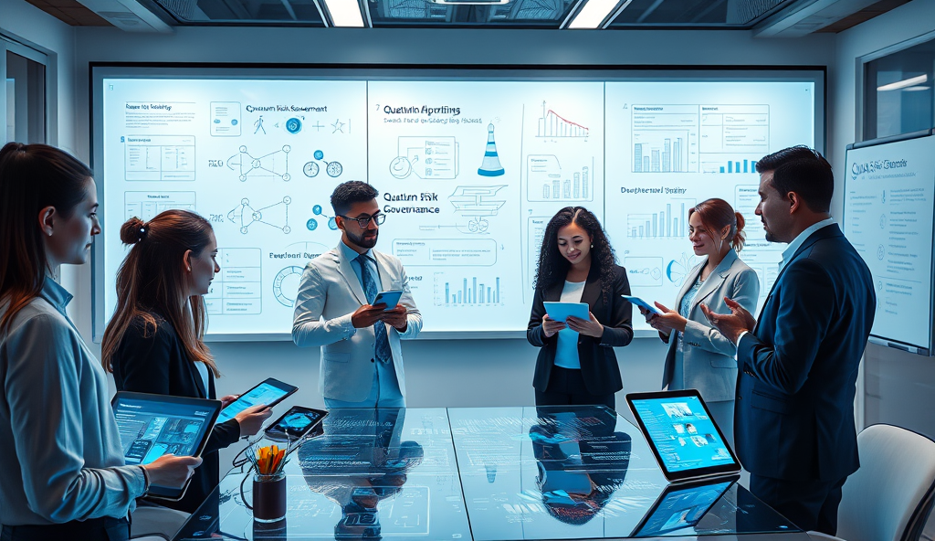 Featured Image for Practical Guide to Quantum Risk Governance in SaaS Startups (2025)