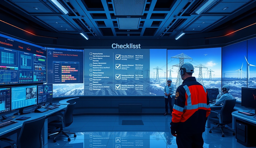 Featured Image for Checklist for 24/7 Soc Automation in Energy (2025)
