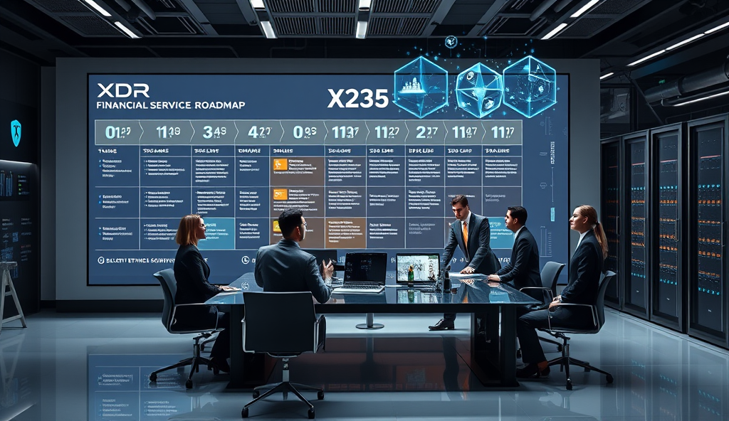Featured Image for Case Study: Xdr Deployment Roadmap in Financial Services (2025)