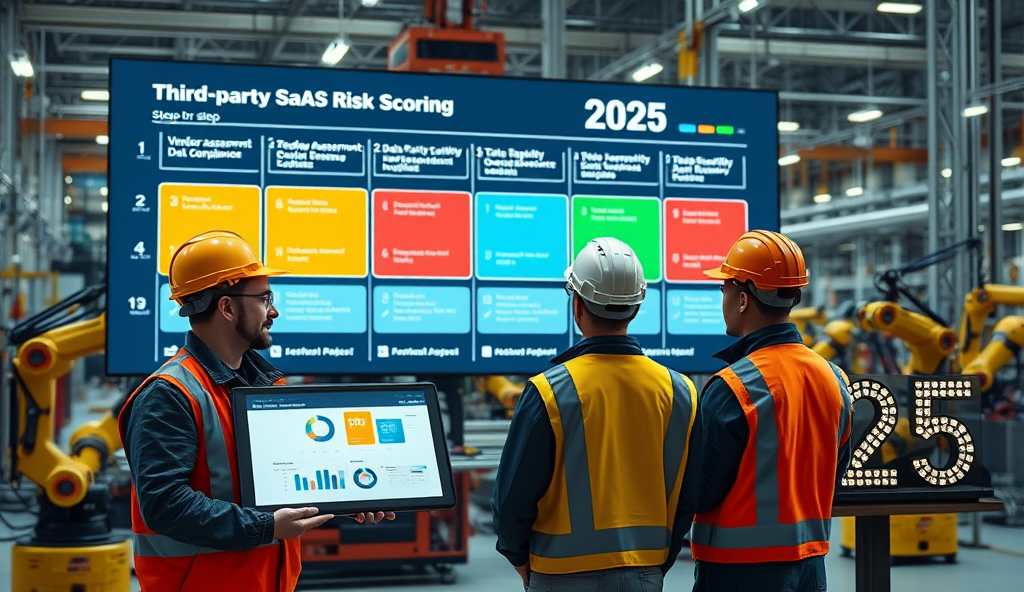 Featured Image for Step-by-Step Framework for Third-Party Saas Risk Scoring in Manufacturing (2025)