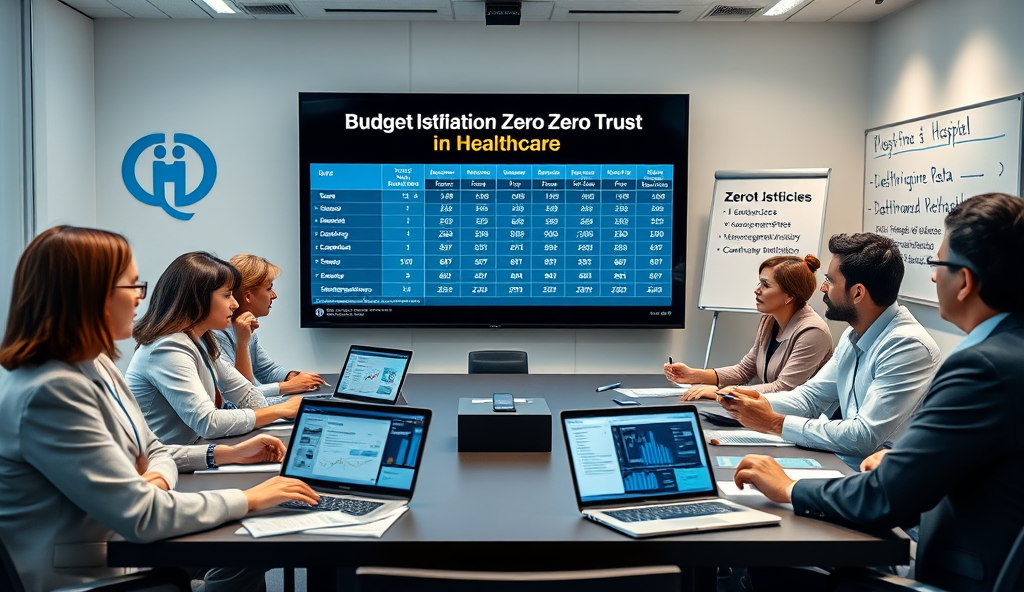 Featured Image for Case Study: Budget Justification For Zero Trust in Healthcare (2025)