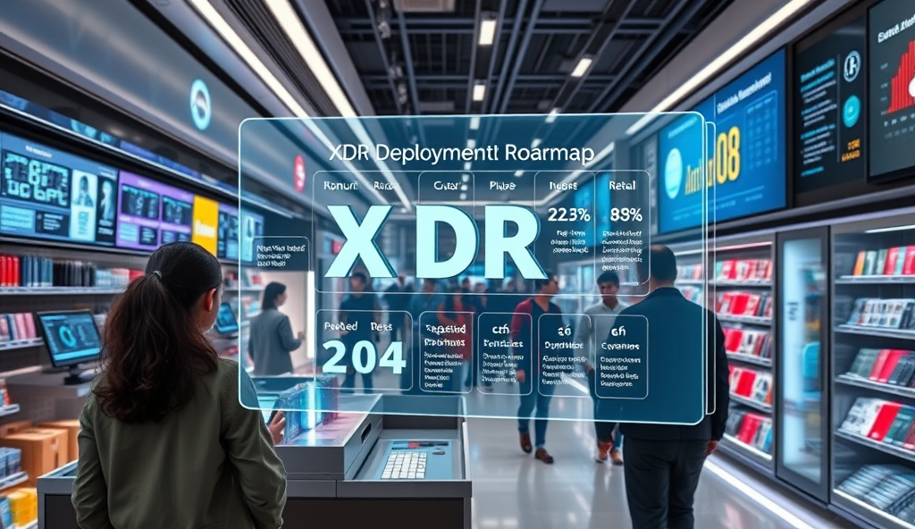 Featured Image for Case Study: Xdr Deployment Roadmap in Retail (2025)