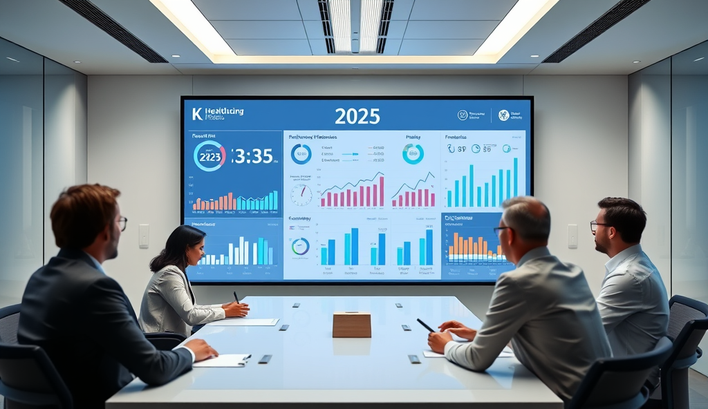 Featured Image for KPI Dashboard for Board-Level Reporting Dashboards in Healthcare (2025)