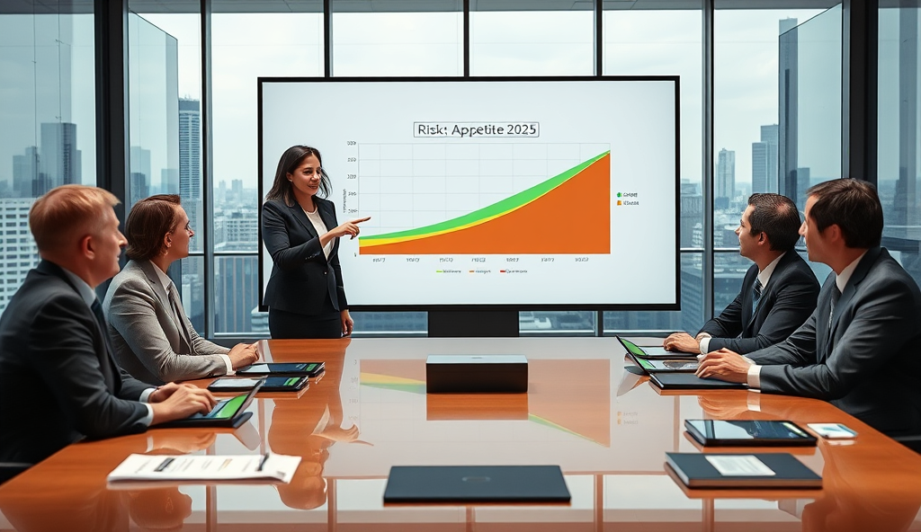 Featured Image for Lessons Learned from Strategic Risk Appetite Alignment in Financial Services (2025)