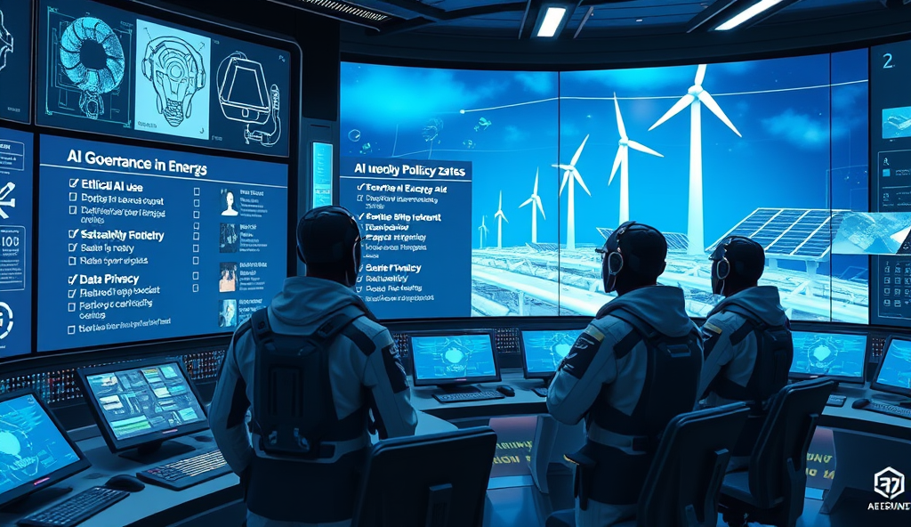 Featured Image for Checklist for Ai Governance Policies in Energy (2025)