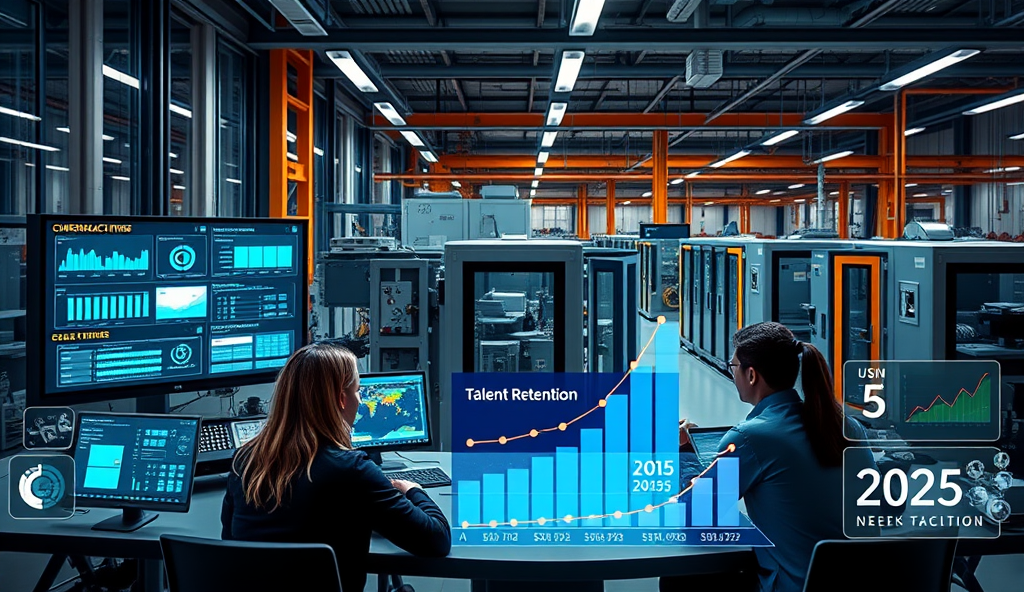 Featured Image for ROI Analysis of Cyber Talent Retention in Manufacturing (2025)