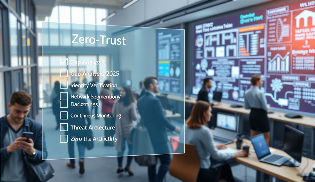 Featured Image for Checklist for Zero Trust Gap Analysis in Higher Education (2025)