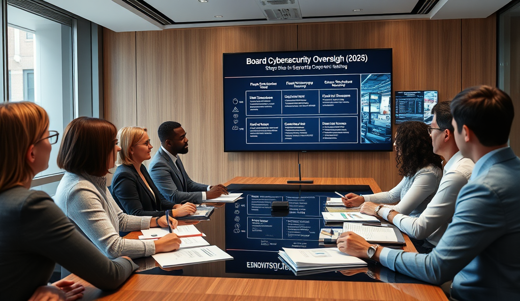 Featured Image for Step-by-Step Framework for Board Cybersecurity Oversight in Retail (2025)
