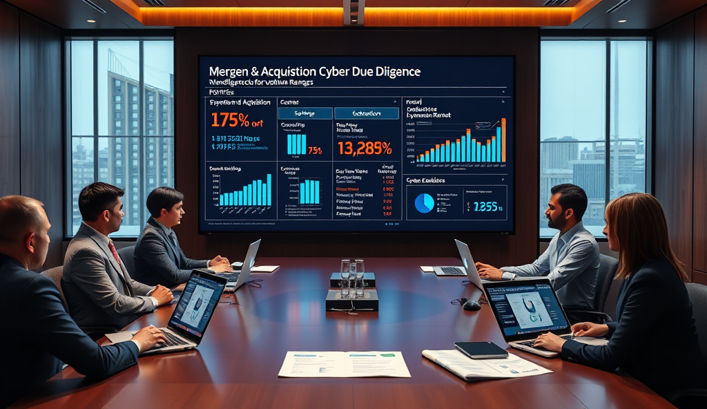 Featured Image for ROI Analysis of Merger & Acquisition Cyber Due Diligence in Higher Education (2025)