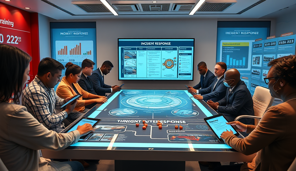 Featured Image for Blueprint for Incident Response Tabletop Gamification in Retail (2025)
