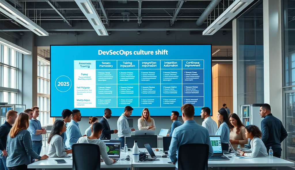 Featured Image for Step-by-Step Framework for Devsecops Culture Shift in Higher Education (2025)