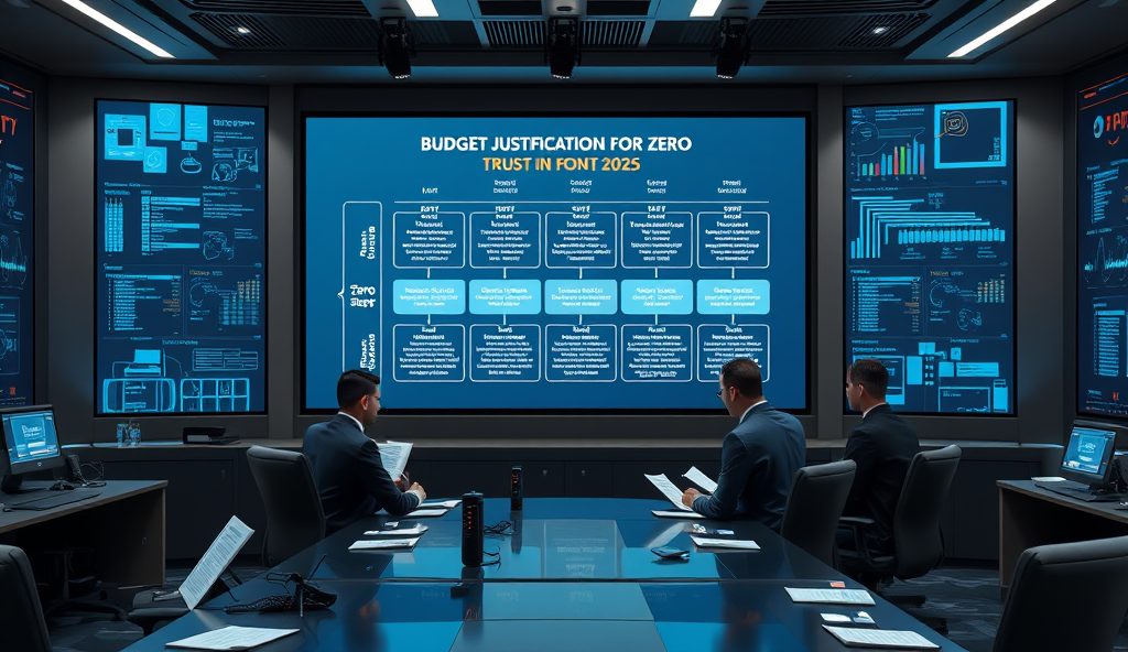Featured Image for Step-by-Step Framework for Budget Justification For Zero Trust in Telecom (2025)