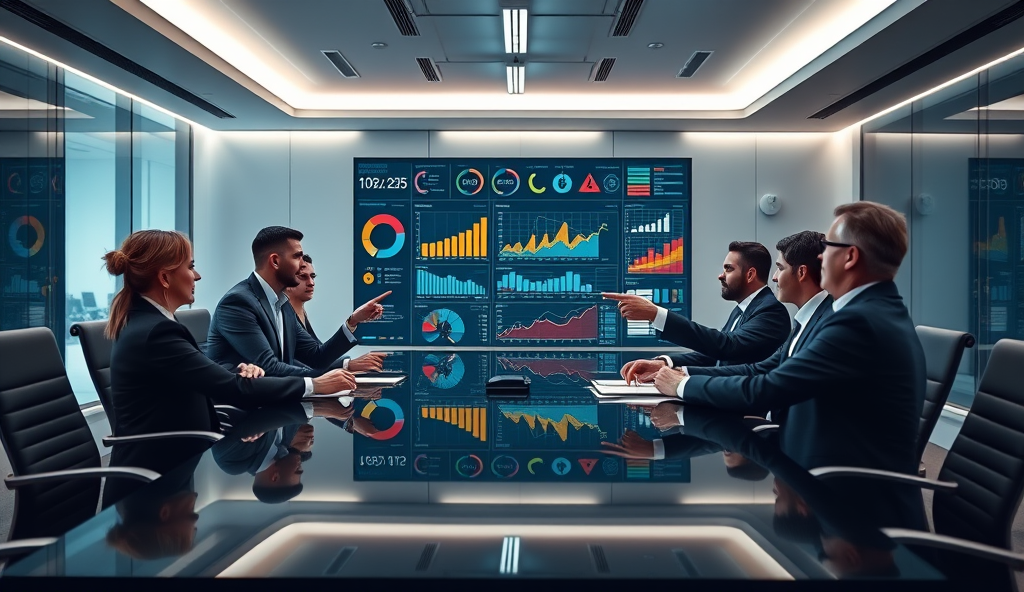 Featured Image for Lessons Learned from Board-Level Reporting Dashboards in Telecom (2025)