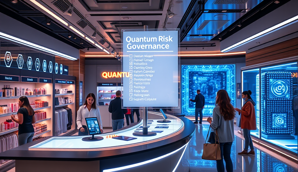 Featured Image for Checklist for Quantum Risk Governance in Retail (2025)