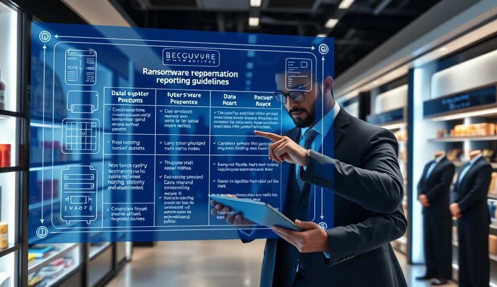 Featured Image for Blueprint for Ransomware Regulatory Reporting in Retail (2025)