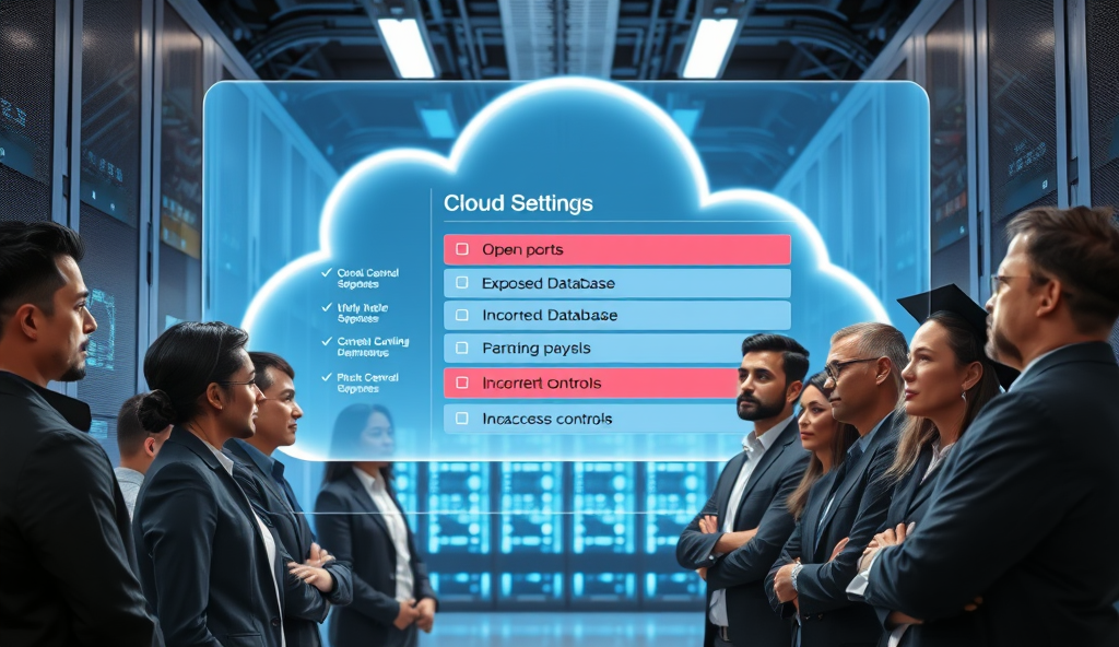 Monitoring and Auditing Cloud Configurations Continuously