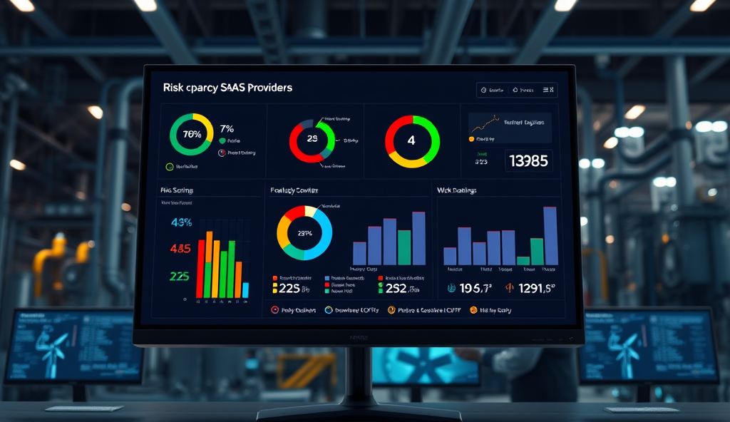 Monitoring and Analyzing Risk Scores for Continuous Security Improvement