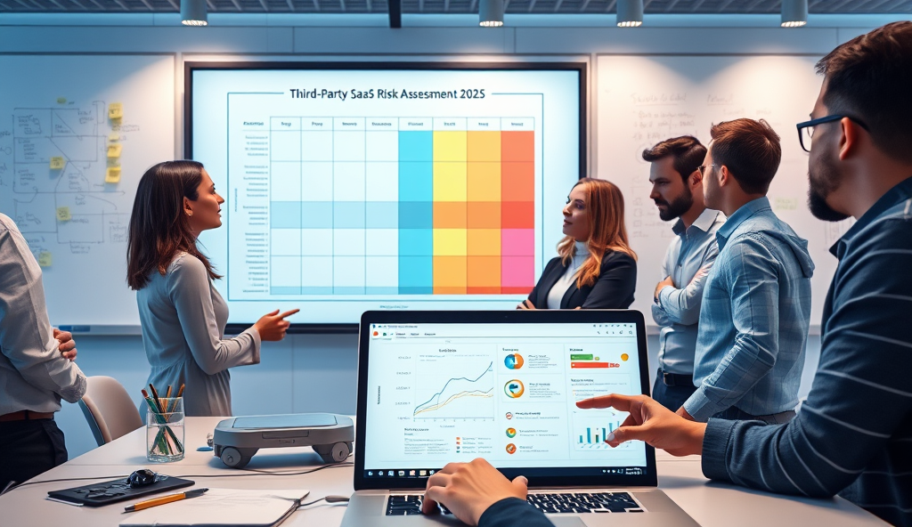 Key Components of Third-Party SaaS Risk Scoring