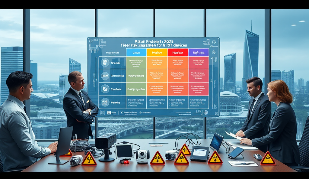 Introduction to IoT Device Risk Tiering in WordPress
