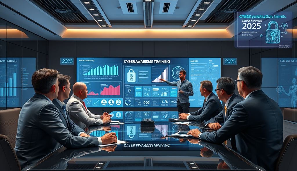 Best Practices for Sustaining Cyber Awareness Among Executives