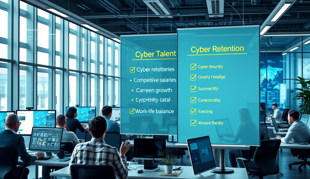 Introduction: The Growing Challenge of Cyber Talent Retention in Tech Companies